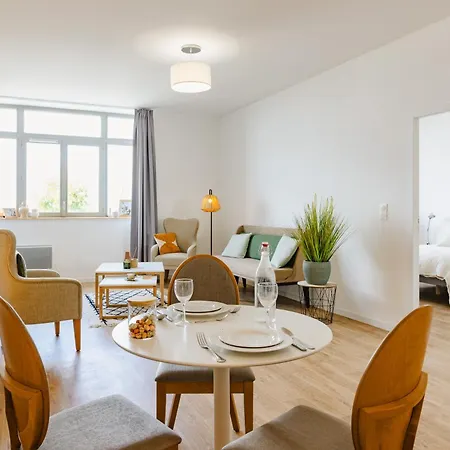 Apartament De Sainte Therese Rennes